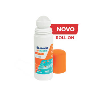 Ib-U-ron Gel Mentol Roll-On 50mg/g 60 g