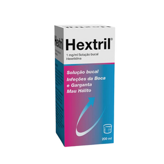 Hextril 1 Mg/ml Solución Bucal 200ml