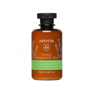 Apivita Tonic Mountain Tea Gel de Banho com Óleos Essenciais 250ml