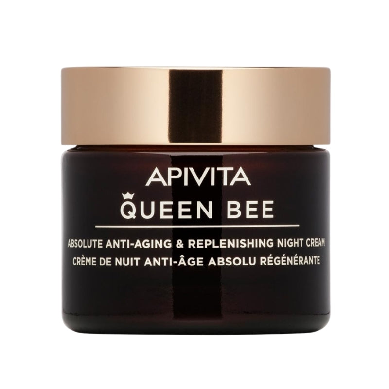 Apivita Queen Bee Creme de Noite Antienvelhecimento Absoluto e Regenerador 50ml