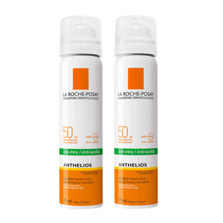 La Roche-Posay Anthelios Pack Bruma de Rosto Antibrilho Spf50+ 2x75ml