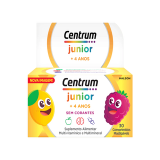Centrum Junior 30 Comprimidos Masticables