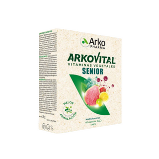 Arkovital Pura Energia Sénior 60 Cápsulas