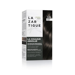 Lazartigue Couleur Absolue Coloração Permanente 3.00 Castanho Escuro