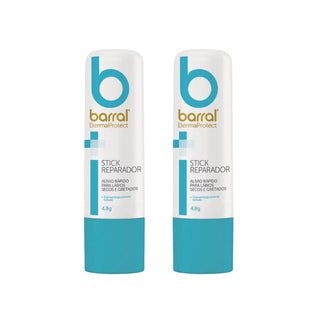Barral Dermaprotect - Pack doble de barra de labios reparadora (4,8 g)