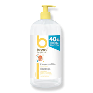 Barral DermaProtect Água de Limpeza Rosto e Corpo 1L