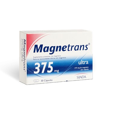 Magnetrans Ultra 30 Cápsulas