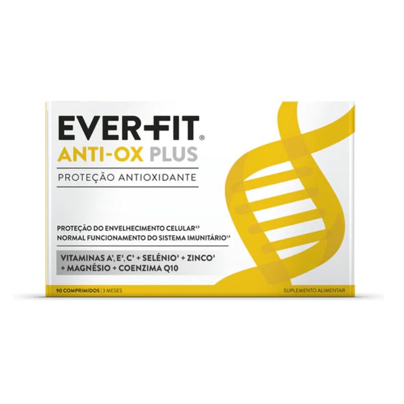 Ever-Fit Plus Complemento Alimenticio Bienestar y Equilibrio Comprimidos x30