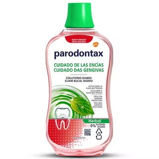 Parodontax Enjuague Bucal Hierbas 500ml