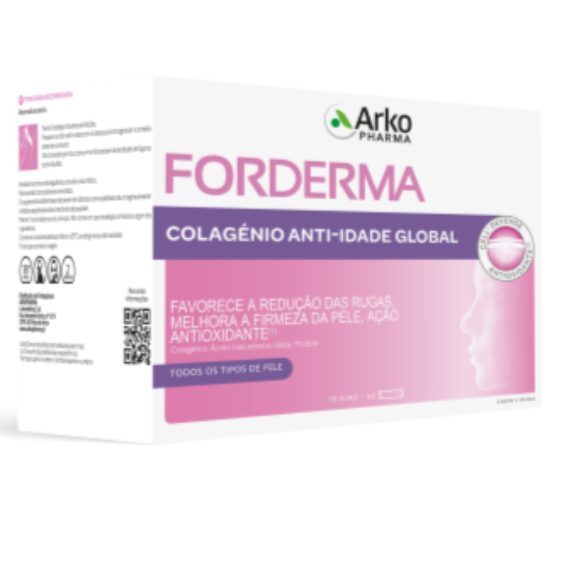 Forderma Colagénio Anti-idade Global 30 sticks