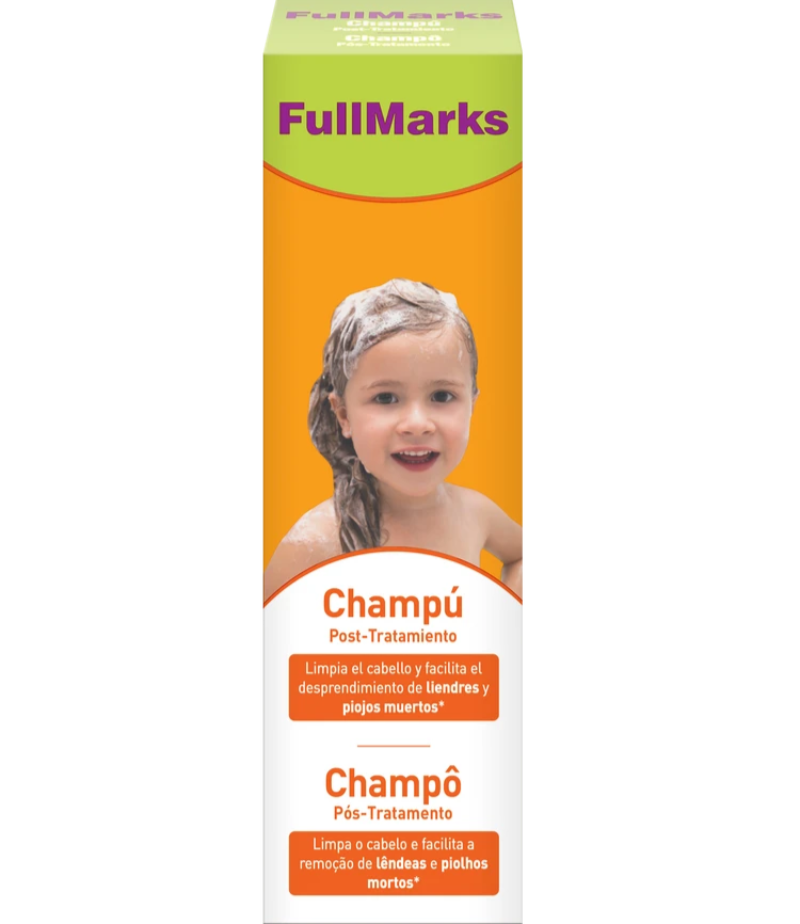 Fullmarks Champô Pós-Tratamento de Piolhos e Lêndeas 150ml