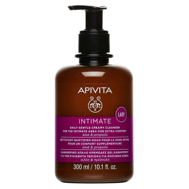 Apivita Intimate Lady Gel de Limpeza Diário 300ml