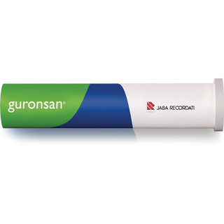 Guronsan 400/500/50mg - 20 Comprimidos Efervescentes 
