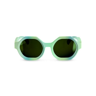 Suavinex Studio Óculos de Sol Hexagonais Bebé 3-8 Anos Verde-Azul