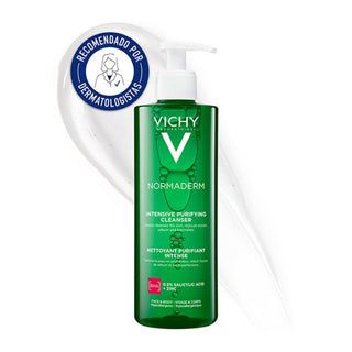 Vichy Normaderm Phytosolution Gel Limpiador Purificante 400ml