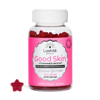 Lashilé Good Skin 60 Gomas
