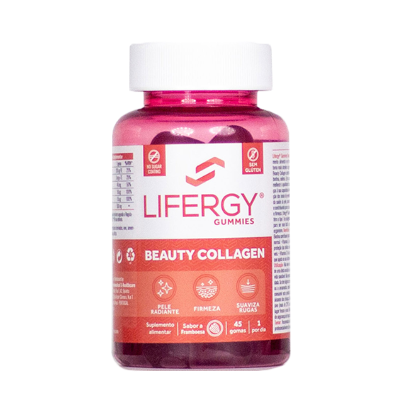 Lifergy Beauty Gollagen 45 Gomas