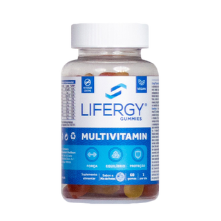 Lifergy Multivitamin 60 Gomas