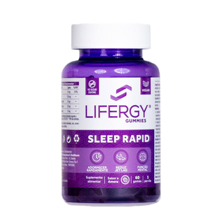 Lifergy Sleep Rapid 60 Gomas