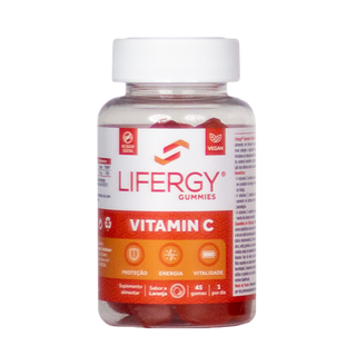 Lifergy Vitamin C 60 Gomas