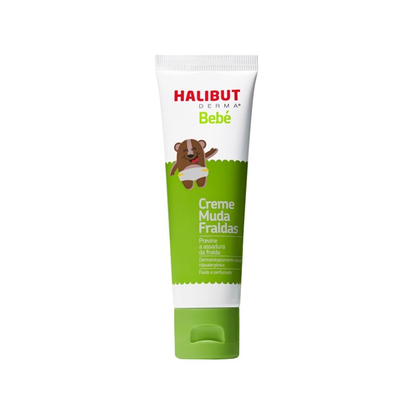 Halibut Crema Protectora Cambia Pañales 50G