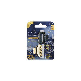 Invisibobble Gomas para el cabello Slim Doradas x 3