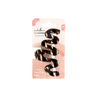 Invisibobble Gomas para el cabello Slim Doradas x 3