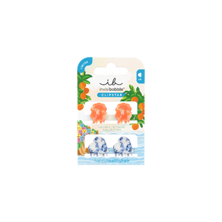 Invisibobble Gomas para el cabello Slim Doradas x 3