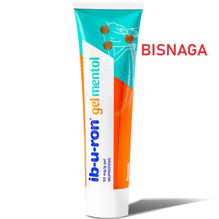 Ib-U-ron Gel Mentol 50 mg/g 100g