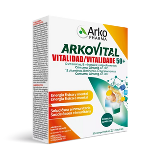 Arkovital Vitalidade 50+
