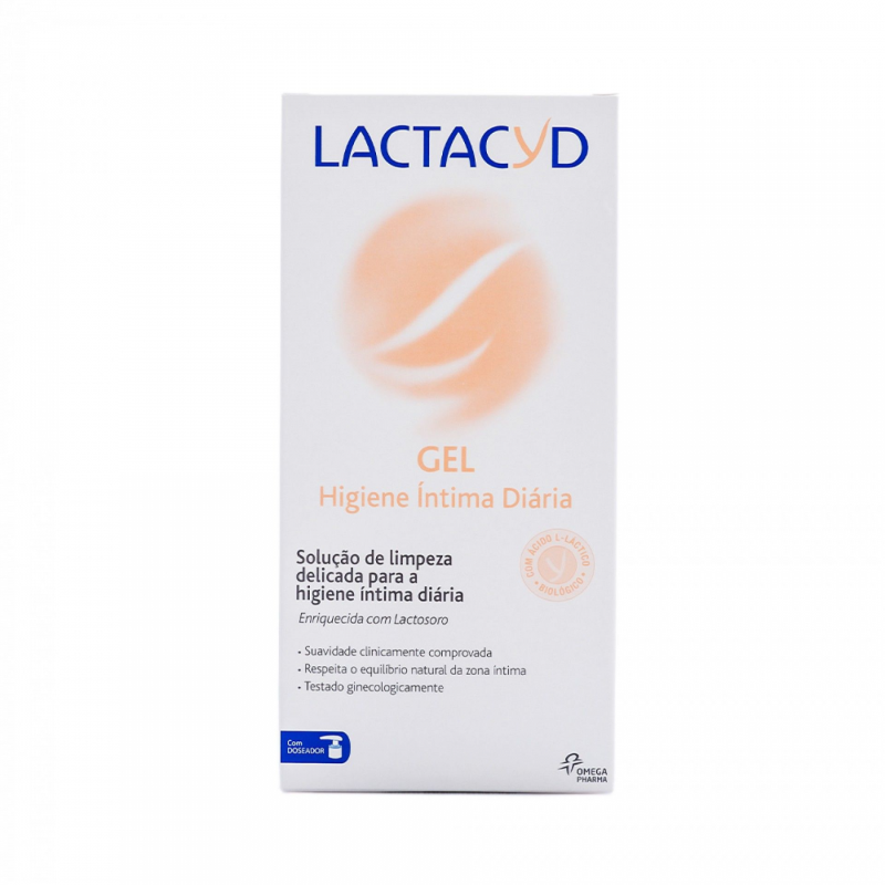 Lactacyd Gel Higiene Íntima 400ml