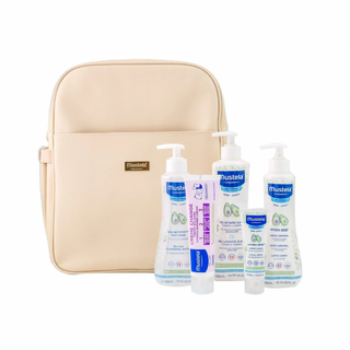 Bolso premamá Mustela Taupe 