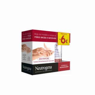 Neutrogena Creme Mãos Concentrado Sem Perfume Duo 50ml
