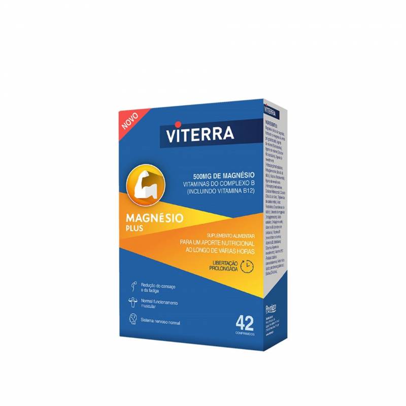 Viterra Magnésio Plus 42 comprimidos