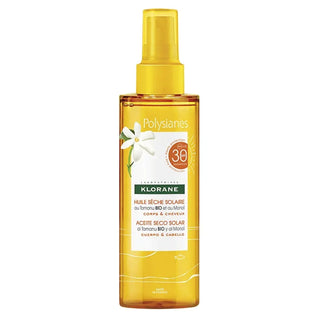 Klorane Tamanu BIO e Monoï Spray Solar SPF30+Corpo 200ml