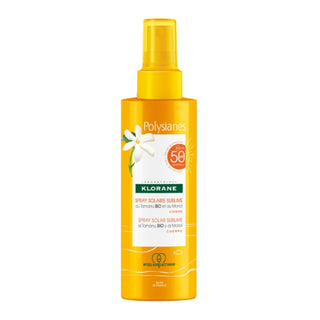 Klorane Tamanu BIO e Monoï Spray Solar SPF50+ Corpo 200ml