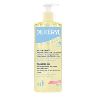 Dexeryl Óleo de Duche Corpo 500 ml