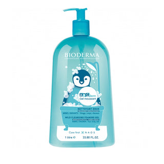 Bioderma Abcderm Gel Moussant 1 Litro