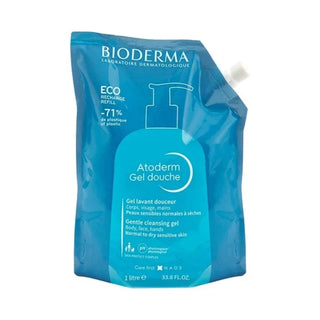 Bioderma Atoderm Gel de Duche Ecorefill 1L