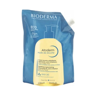 Bioderma Atoderm Óleo de Duche Ecorefill 1 Litro