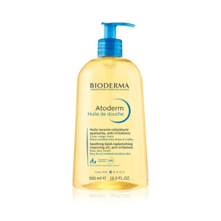 Bioderma Atoderm Óleo de Duche Corpo 500 ml