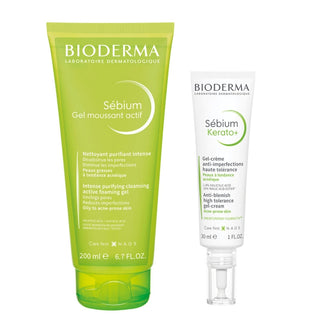 Bioderma Sébium Kerato+ Gel-Creme 30ml + Oferta Sébium Gel Moussant Actif 200ml