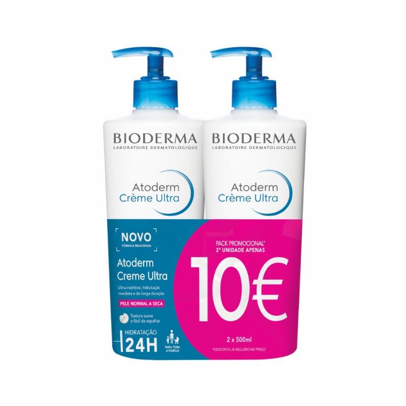 Bioderma Atoderm Crema 500ml Duplo