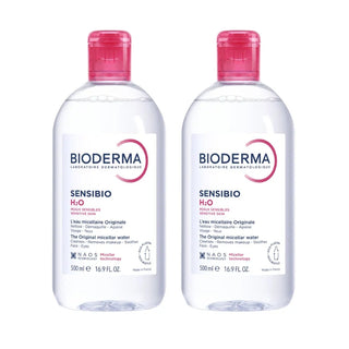 Bioderma Pack Duplo Sensibio H2O Água Micelar 500ml