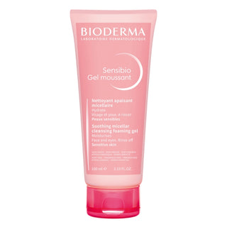 Bioderma Sensibio Gel Moussant 100ml