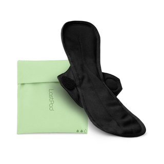 LastPad Penso Higiénico Reutilizável Médio Verde