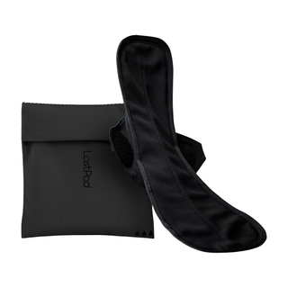 LastPad Penso Higiénico Reutilizável de Noite Preto