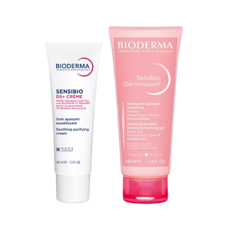 Bioderma Sensibio DS+ Creme 40ml + OFERTA Sensibio Gel Moussant 100ml