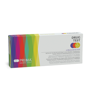 Prima Autoteste de Drogas