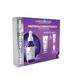 La Roche Posay Coffret Anti-Idade Mela B3